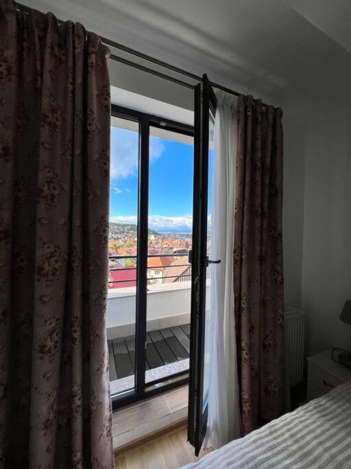 בראשוב Central Apartment With Panoramic View מראה חיצוני תמונה