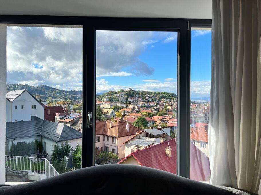 בראשוב Central Apartment With Panoramic View מראה חיצוני תמונה